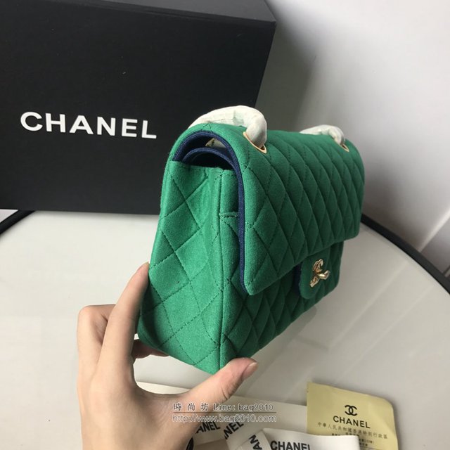 Chanel女包 小香 牛仔鏈條包 香奈兒單肩斜挎包 Chanel2019新款女包  djc3256